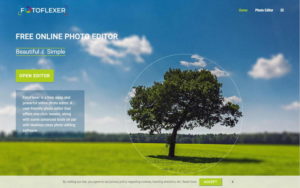 無料画像編集ソフトFotoFlexer最新版 インストール不要の写真加工ツール