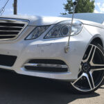 ACCELERA（アクセレラ）PHI タイヤレビュー ベンツW212タイヤ交換