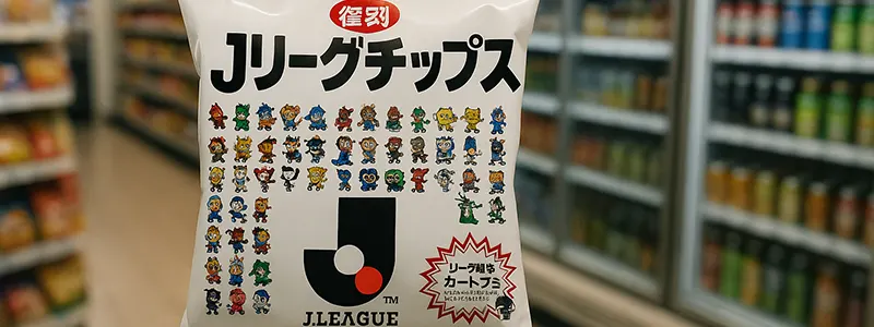 Jリーグチップスの販売状況